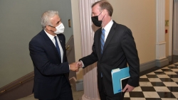 Ngoại trưởng Israel thăm Mỹ, chính quyền Tổng thống Biden hứa hẹn về hòa bình