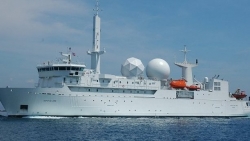 Vấn đề Đài Loan: Trung Quốc nói sẽ đưa ra biện pháp đúng đắn, tàu tình báo Pháp lượn ở Eo biển Đài Loan