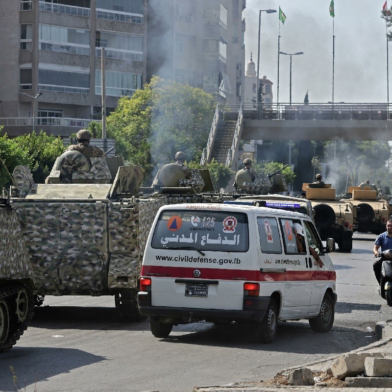 Đấu súng đẫm máu tại Lebanon: Quân đội 'dẹp loạn'; Thủ tướng xin lỗi; Nga, Mỹ và quốc tế lên tiếng khẩn cấp. (Nguồn: Sputnik)
