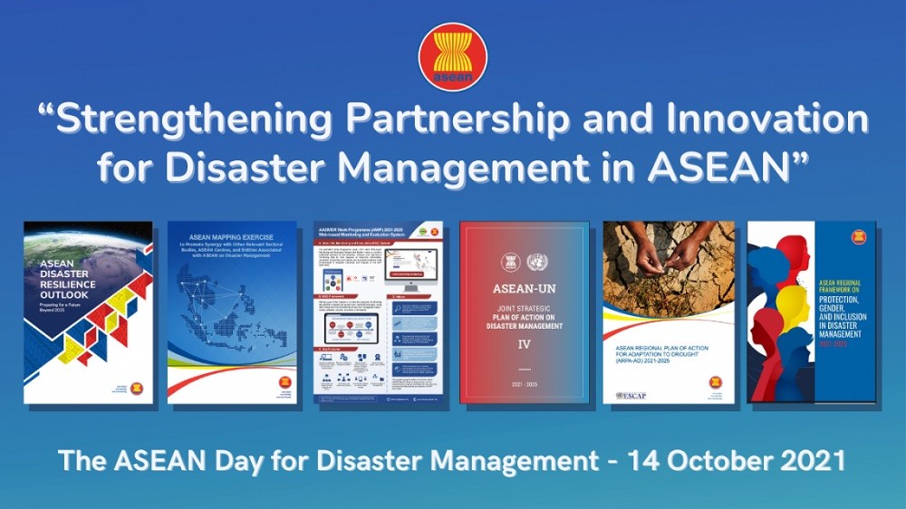 ASEAN tăng cường quan hệ đối tác và đổi mới quản lý thiên tai ASEAN tăng cường quan hệ đối tác và đổi mới quản lý thiên tai