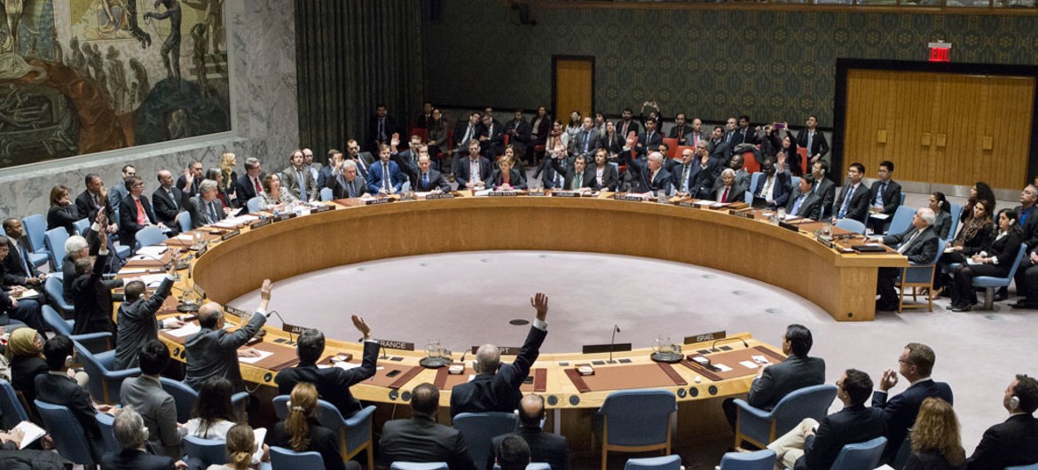 Hội đồng Bảo an thông qua nghị quyết gia hạn Văn phòng Phối hợp LHQ tại Haiti. (Nguồn: UN)