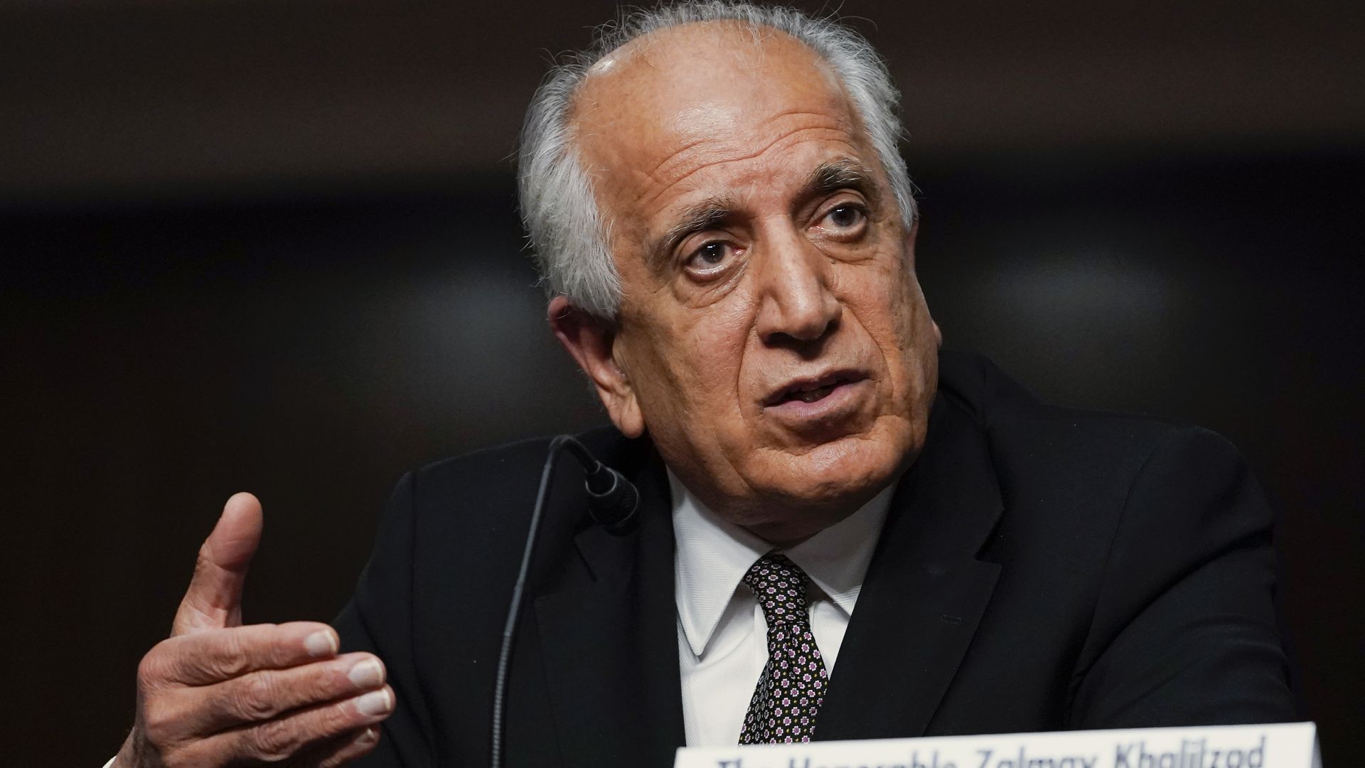 Afghanistan: Đặc phái viên Mỹ từ chức, Washington không tham gia hội nghị quốc tế do Nga tổ chức, vì sao? (Nguồn: Getty Images) Afghanistan: Đặc phái viên Mỹ từ chức, Washington không tham gia hội nghị quốc tế do Nga tổ chức, vì sao? (Nguồn: Getty Images)