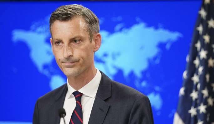 Vụ Nga phản đòn NATO: Mỹ tuyên bố ngắn gọn 'đáp trả gây hấn, để ngỏ đối thoại'. (Nguồn: Reuters) Vụ Nga phản đòn NATO: Mỹ tuyên bố ngắn gọn 'đáp trả gây hấn, để ngỏ đối thoại'. (Nguồn: Reuters)