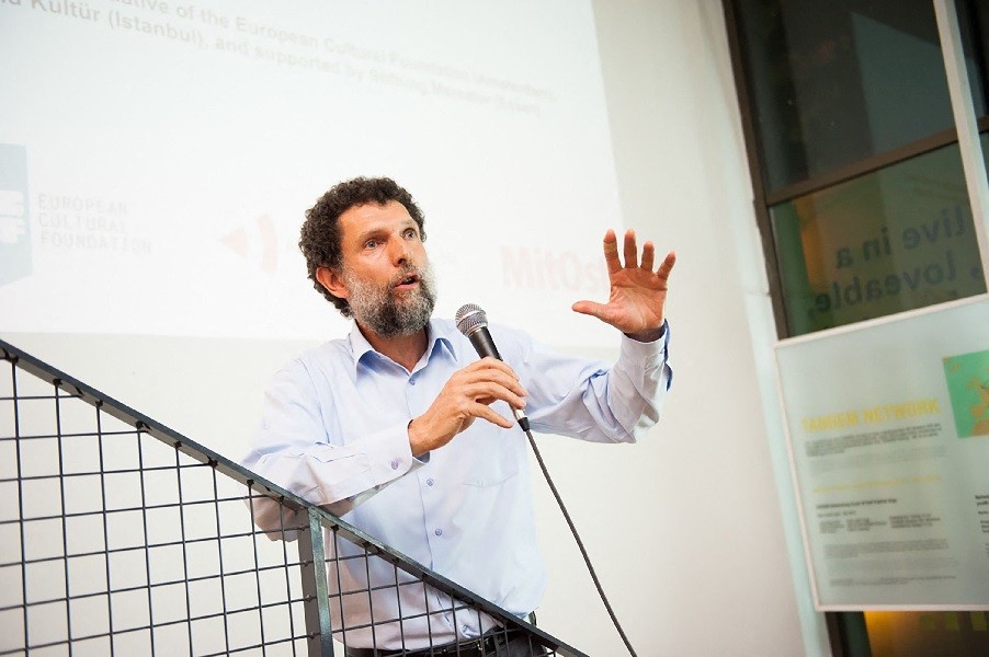 Nhà hoạt động Osman Kavala. (Nguồn: AFP) Nhà hoạt động Osman Kavala. (Nguồn: AFP)