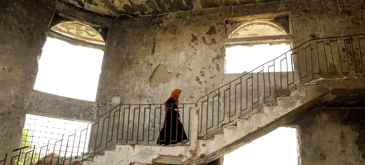 Tổng thư ký LHQ: Thế giới cần đấu tranh và hướng về phía trước vì quyền lợi của mỗi phụ nữ và trẻ em gái. (Nguồn: UN)