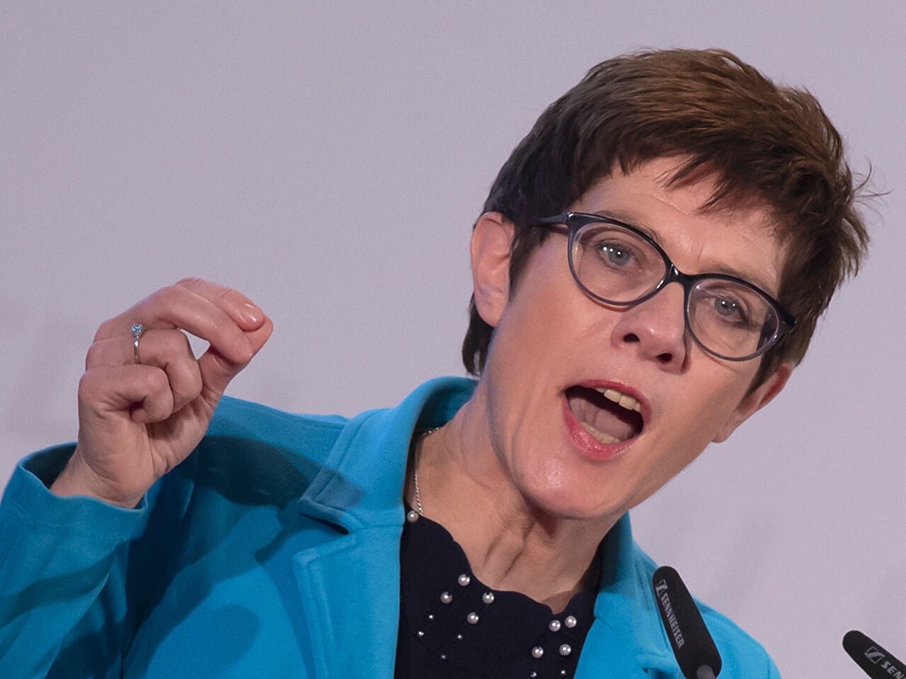 Bộ trưởng Quốc phòng Đức. (Nguồn: Sputnik)