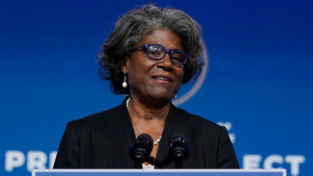 Đại sứ Mỹ tại LHQ. (Nguồn: Gabon Reviews) Đại sứ Mỹ tại LHQ. (Nguồn: Gabon Reviews)