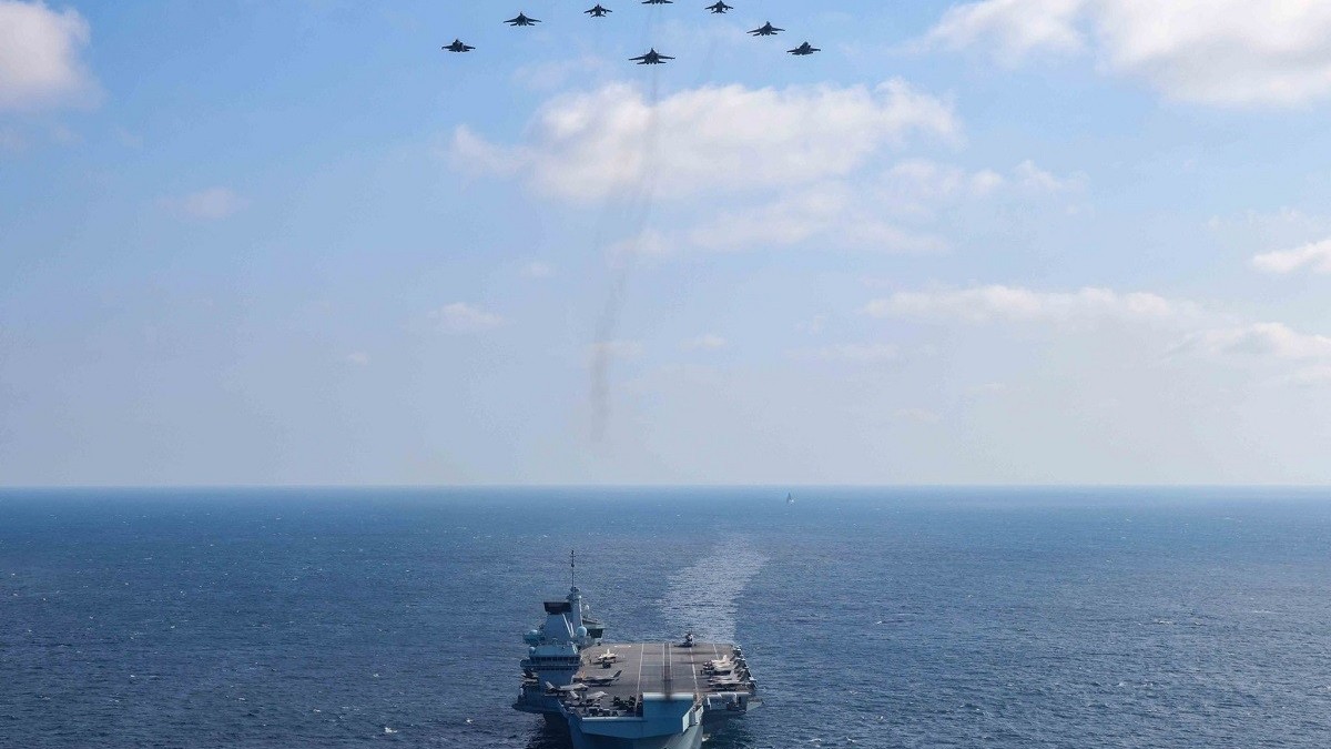 Ấn Độ-Anh đem 'ba quân' thực hiện hành động tham vọng nhất ở Ấn Độ Dương-Thái Bình Dương