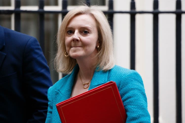Ngoại trưởng Anh Liz Truss. (Nguồn: Politic Homes) Ngoại trưởng Anh Liz Truss. (Nguồn: Politic Homes)