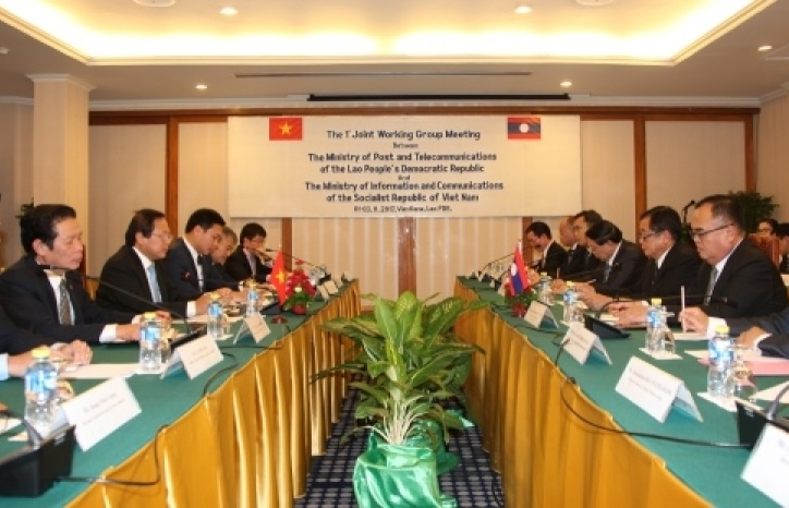 Thúc đẩy hợp tác đầu tư công nghệ thông tin - truyền thông tại Lào