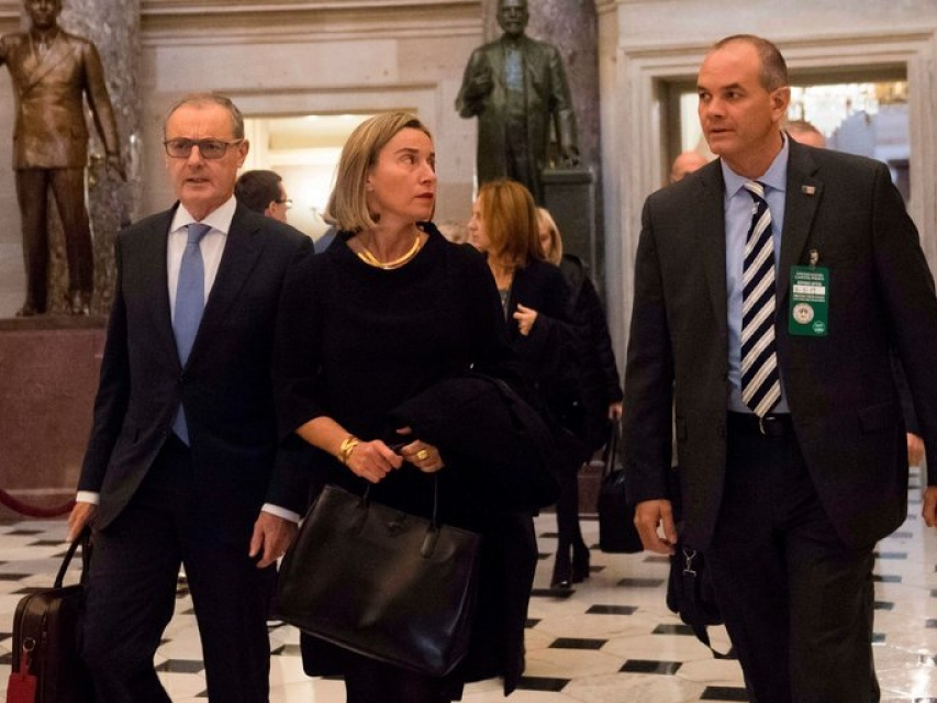 Châu Âu kêu gọi Mỹ không phá hủy thỏa thuận hạt nhân Iran