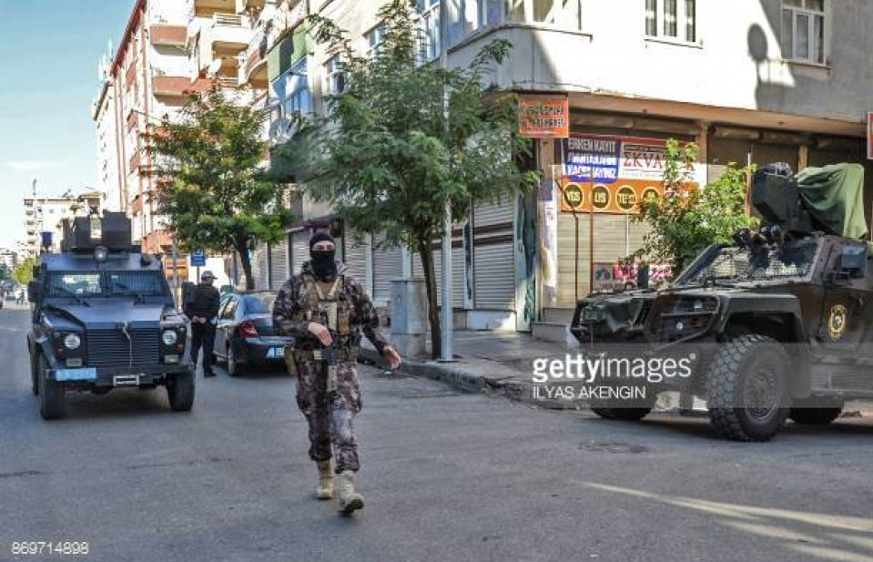 Thổ Nhĩ Kỳ bắt hơn 90 đối tượng tình nghi liên quan đến IS