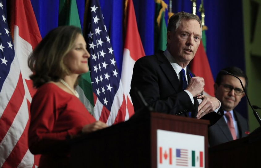 Ba nước Bắc Mỹ bắt đầu vòng 5 tái đàm phán NAFTA tại Mexico