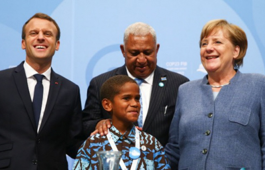 Lãnh đạo thế giới nhấn mạnh hiểm họa biến đổi khí hậu tại COP23