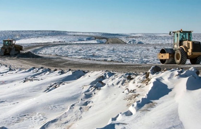 Canada khánh thành tuyến đường cao tốc đầu tiên tới Bắc Cực