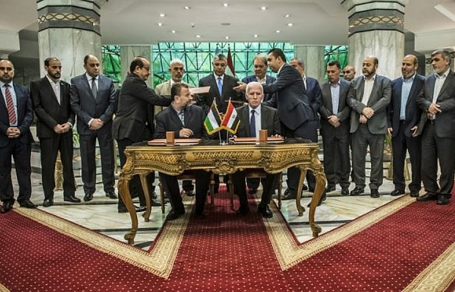 Palestine: Các phe thống nhất bầu cử vào cuối năm 2018