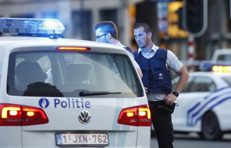 ​Hơn 100 người bị bắt sau đụng độ bạo lực tại Brussels