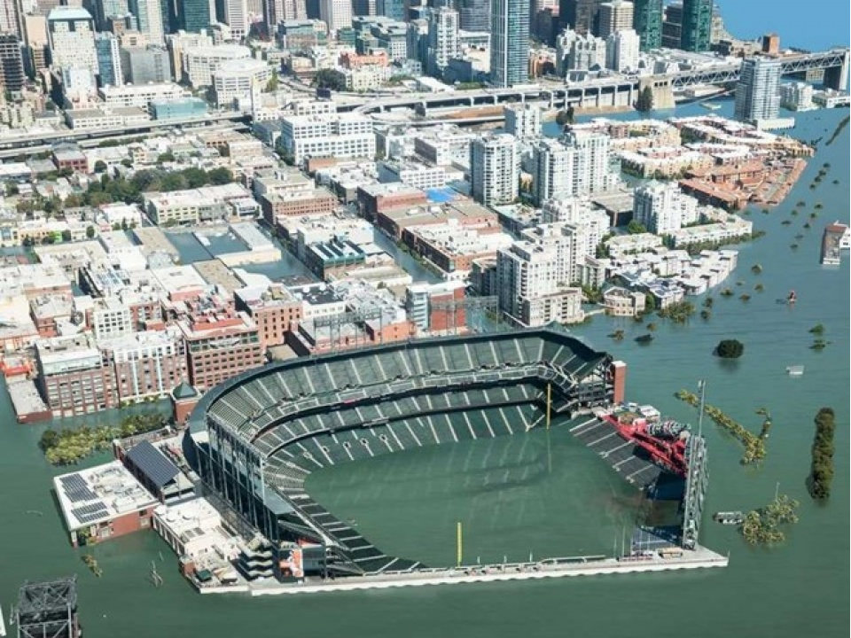 Mỹ: Hàng nghìn địa danh lịch sử có thể bị nước biển nhấn chìm