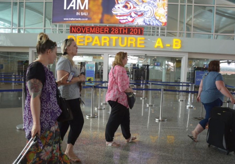 Indonesia nối lại hoạt động của sân bay quốc tế trên đảo Bali indonesia noi lai hoat dong cua san bay quoc te tren dao bali