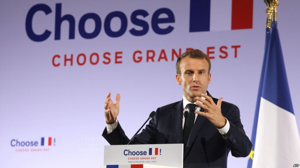 Pháp: Cần có quân đội châu Âu thật sự phòng thủ trước Nga, Mỹ phap can co quan doi chau au that su phong thu truoc nga my