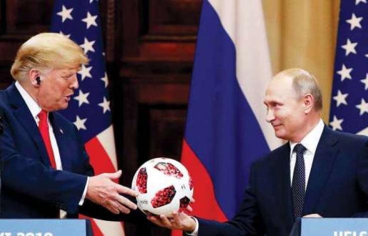 Tổng thống Mỹ tuyên bố không gặp Tổng thống Nga tại Paris