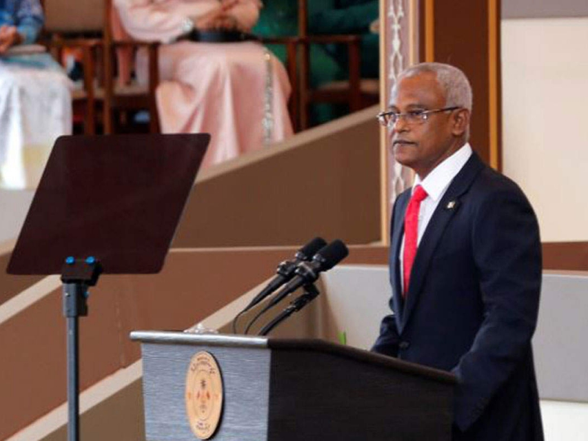 ​Maldives sẽ rút khỏi thỏa thuận thương mại tự do với Trung Quốc