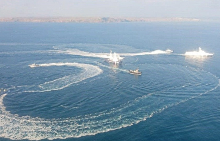 Nga mở lại Eo biển Kerch gần Crimea sau căng thẳng với Ukraine