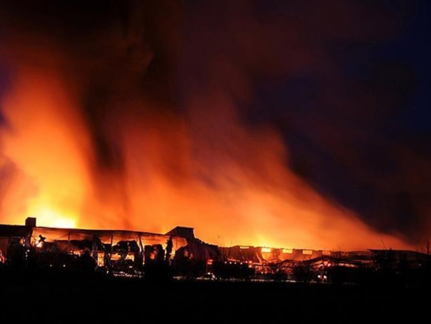 ​Trung Quốc: Nổ gần nhà máy hóa chất, hơn 20 người thiệt mạng