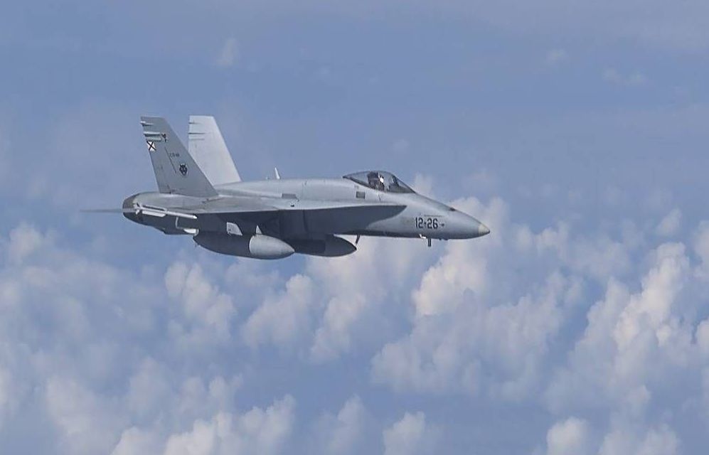 Chiến đấu cơ Nga tiến hành 11 chuyến bay ngăn chặn các máy bay do thám