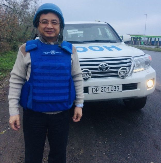 dai su viet nam tai ukraine tham khu vuc chien su o mien dong