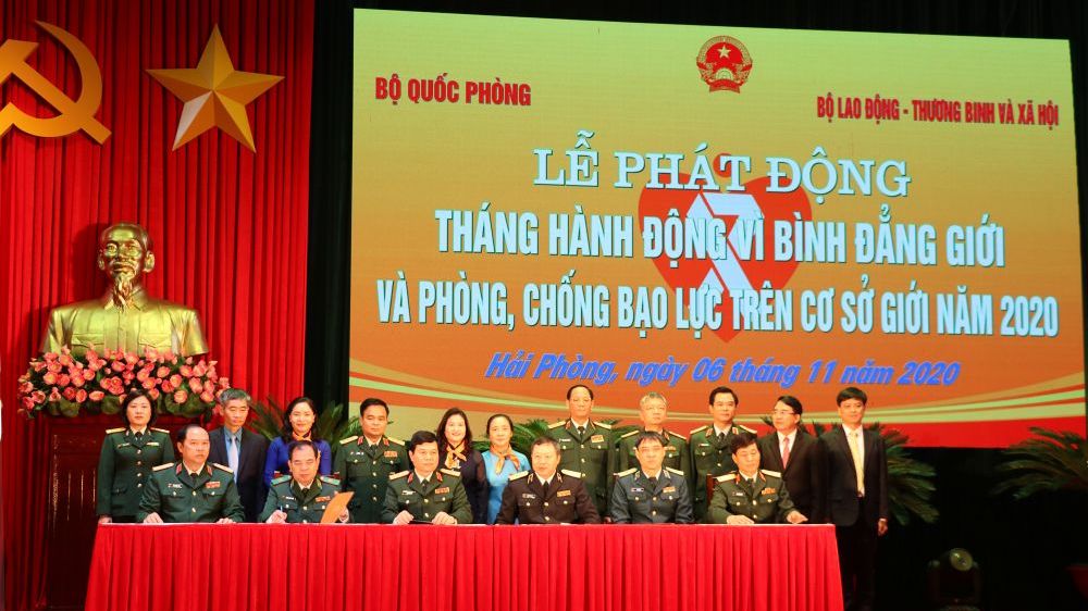 Tháng hành động vì bình đẳng giới và phòng, chống bạo lực trên cơ sở giới năm 2020 - Chấm dứt bạo lực đối với phụ nữ và trẻ em