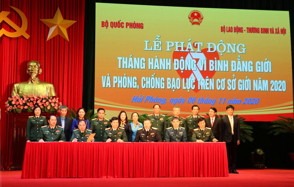 Tháng hành động vì bình đẳng giới và phòng, chống bạo lực trên cơ sở giới năm 2020 - Chấm dứt bạo lực đối với phụ nữ và trẻ em Tháng hành động vì bình đẳng giới và phòng, chống bạo lực trên cơ sở giới năm 2020 - Chấm dứt bạo lực đối với phụ nữ và trẻ em