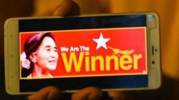 Bầu cử Myanmar: Liên minh cầm quyền tuyên bố giành đủ số ghế để thành lập chính phủ