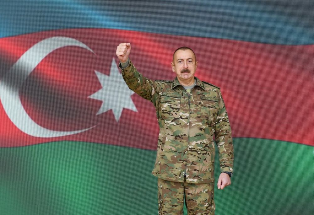 Armenia-Azerbaijan chính thức ký thỏa thuận chấm dứt xung đột, Tổng thống Aliyev nói về sự đầu hàng của Yerevan Armenia-Azerbaijan chính thức ký thỏa thuận chấm dứt xung đột, Tổng thống Aliyev nói về sự đầu hàng của Yerevan