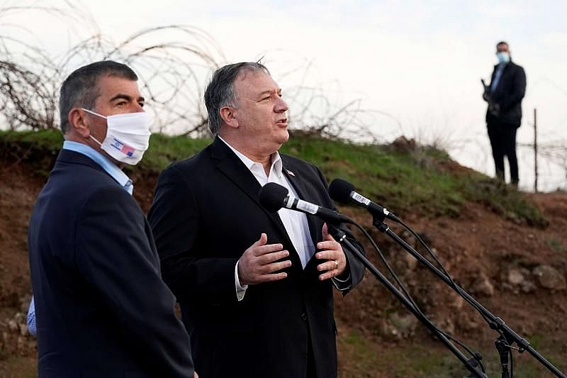 Né tránh 'lời tạm biệt', Ngoại trưởng Pompeo vẫn tự tin trong 'chuyến công du bất thường' nhất Né tránh 'lời tạm biệt', Ngoại trưởng Pompeo vẫn tự tin trong 'chuyến công du bất thường' nhất