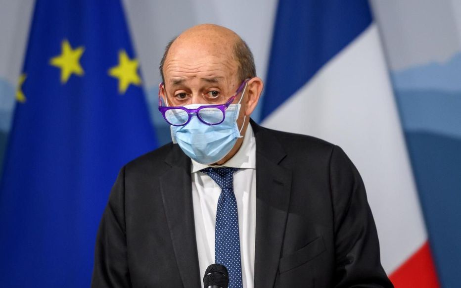 Bầu cử Tổng thống Mỹ 2020: Ngoại trưởng Pháp nói về thái độ của ông Trump, khả năng giảm quy mô lễ nhậm chức