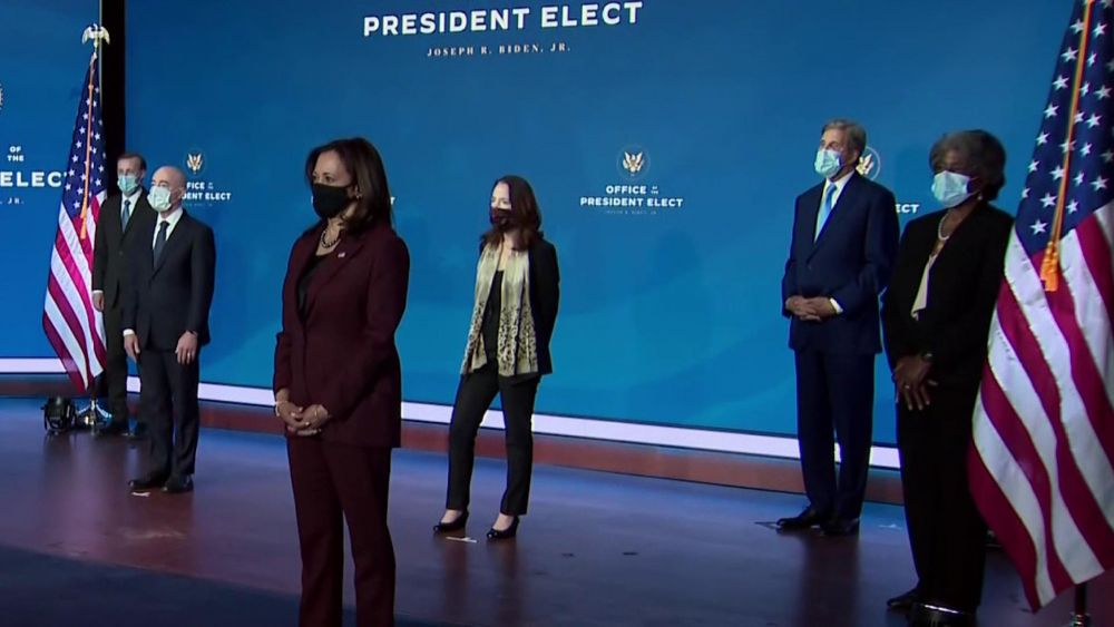 Hậu bầu Mỹ 2020: Ông Biden quyết 'khôi phục vị thế lãnh đạo của Mỹ', các trợ thủ đắc lực nói gì sau khi được những vị trí trọng yếu? Hậu bầu Mỹ 2020: Ông Biden quyết 'khôi phục vị thế lãnh đạo của Mỹ', các trợ thủ đắc lực nói gì sau khi được những vị trí trọng yếu?