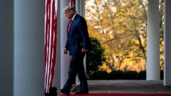 Hậu Bầu cử Mỹ 2020: Tổng thống Trump nêu điều kiện rời Nhà Trắng