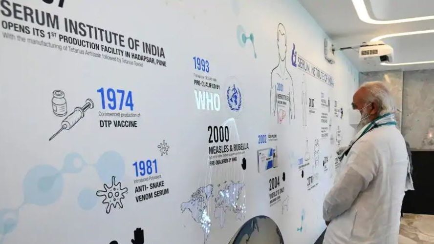 Hãng sản xuất của Ấn Độ chuẩn bị xin cấp phép sử dụng khẩn cấp vaccine Covid-19