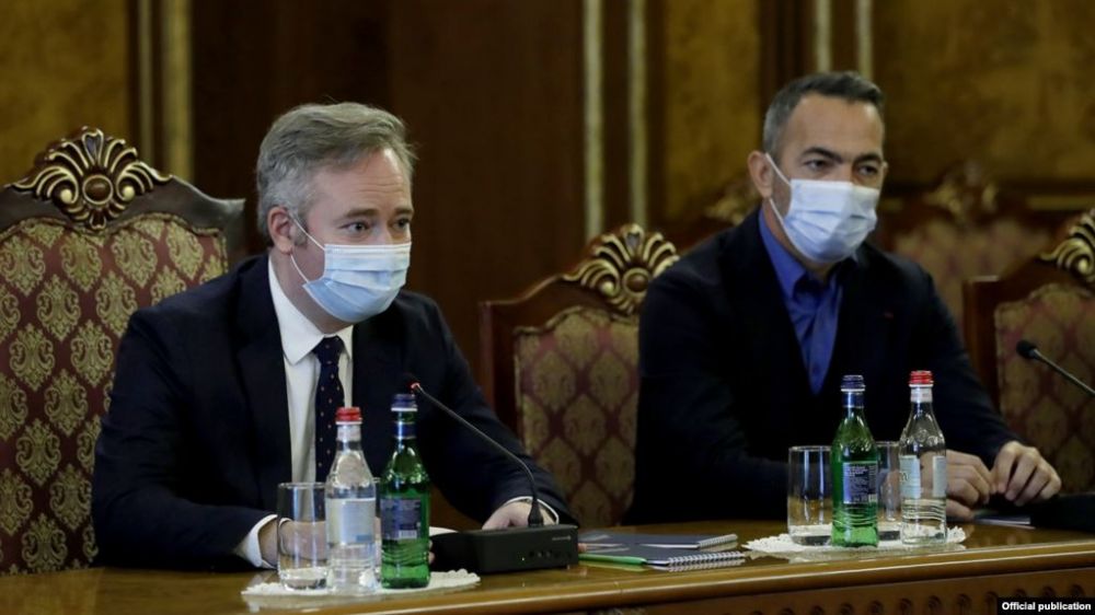 Pháp 'đòi' Thổ Nhĩ Kỳ điều lính đánh thuê đến Nagorno-Karabakh Pháp 'đòi' Thổ Nhĩ Kỳ rút lính đánh thuê khỏi Nagorno-Karabakh