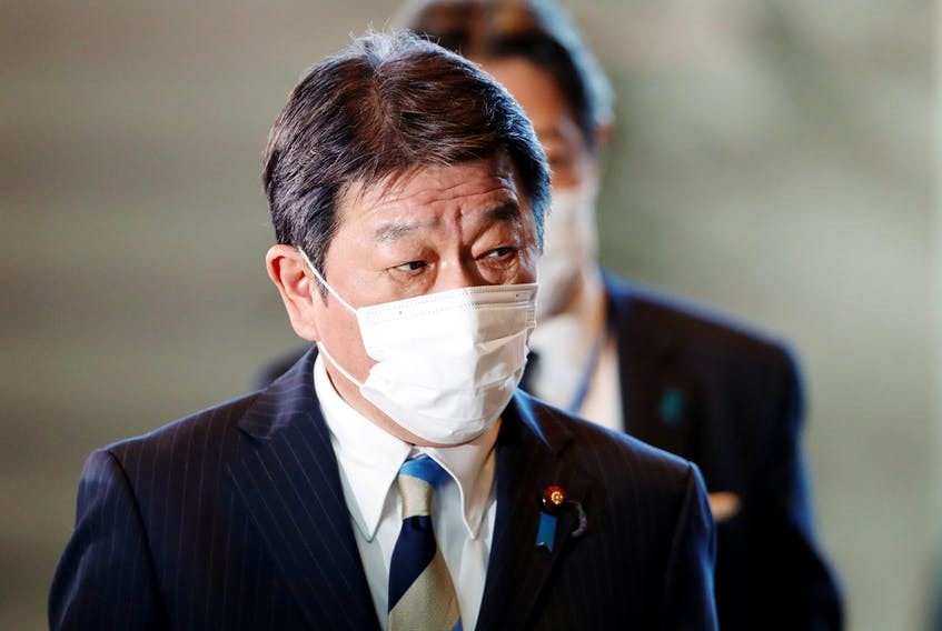 Chuẩn bị rời vị trí Ngoại trưởng Nhật Bản, ông Motegi gửi lời tới Nga. (Nguồn: Reuters)