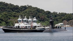 Chỉ huy tàu ngầm USS Connecticut của Mỹ bị miễn nhiệm sau va chạm ở Biển Đông