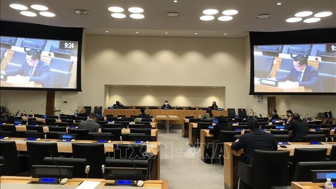 Liên hợp quốc kiện toàn nhân sự Tòa án Công lý Quốc tế