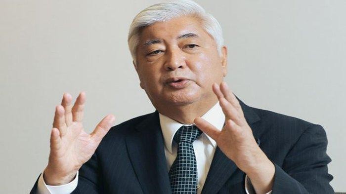 Hạ nghị sĩ Gen Nakatan. (Nguồn: Jiji) Hạ nghị sĩ Gen Nakatan. (Nguồn: Jiji)