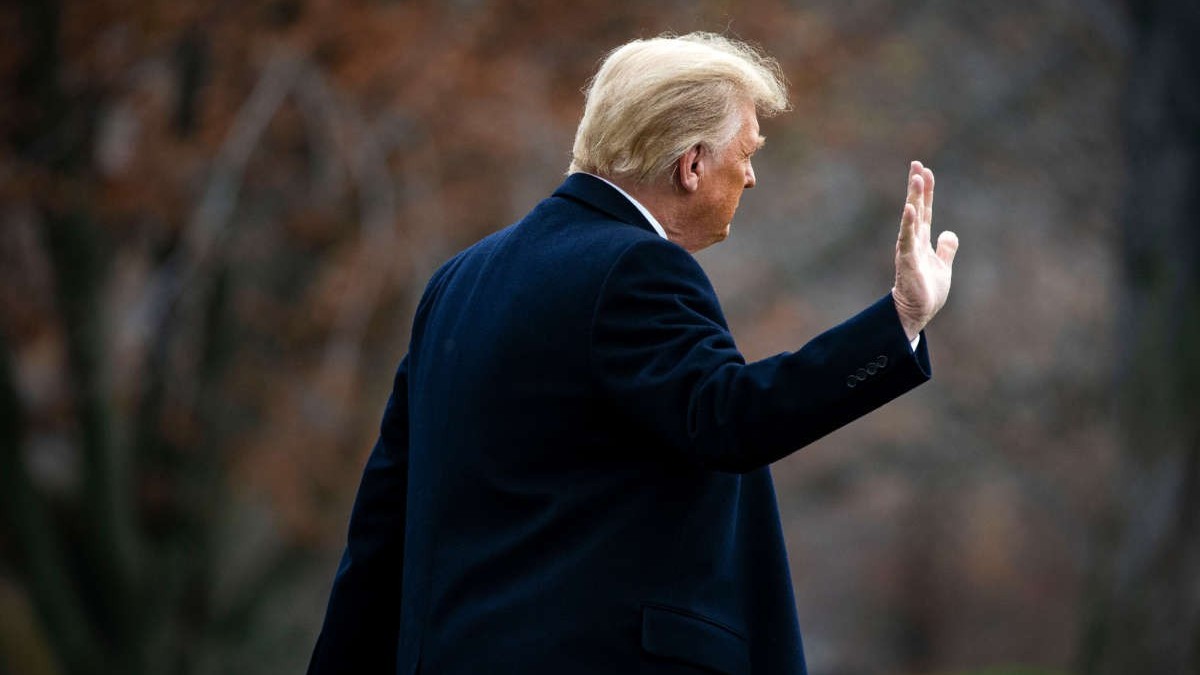 Úp mở khả năng trở lại, ông Donald Trump nghĩ 'nhiều người sẽ vui'