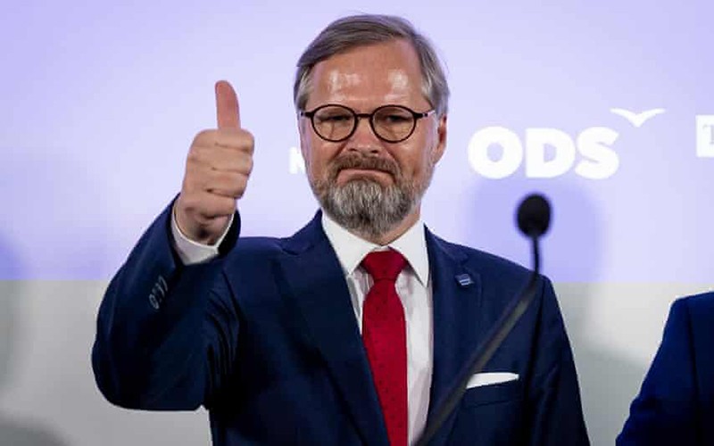 Tổng thống Czech trao quyền thành lập chính phủ mới, thời của ông Fiala đã tới Tổng thống Czech trao quyền thành lập chính phủ mới, thời của ông Fiala đã tới