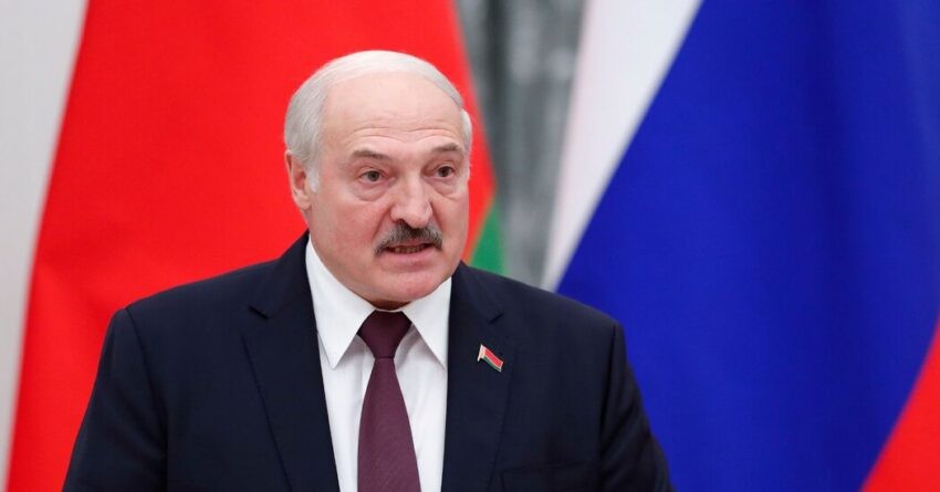 Căng thẳng EU-Belarus: Tổng thống Lukashenko ra tuyên bố, Đức nói còn lâu... (Nguồn: World Nation News) Căng thẳng EU-Belarus: Tổng thống Lukashenko ra tuyên bố, Đức nói còn lâu... (Nguồn: World Nation News)