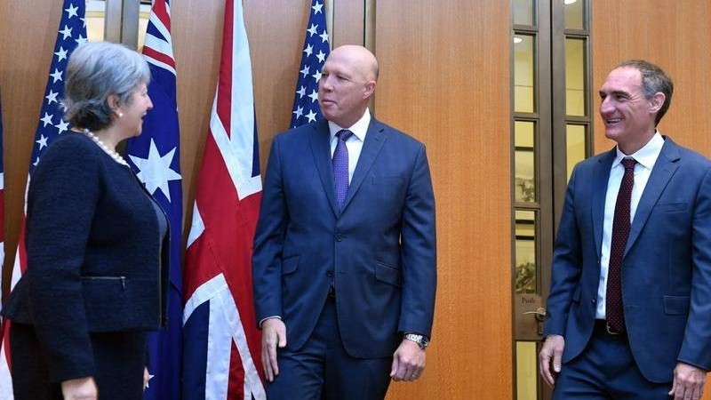 Mỹ-Anh-Australia ký kết thỏa thuận công khai đầu tiên hậu AUKUS