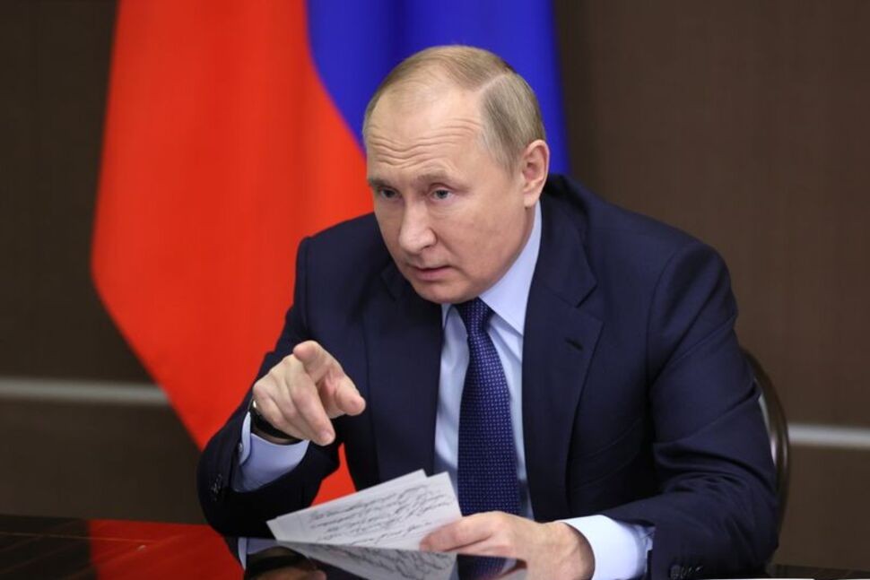 Tổng thống Nga Putin 'nhắc nhẹ' EU vài điều về Ukraine và Belarus. (nguồn: Reuters) Tổng thống Nga Putin 'nhắc nhẹ' EU vài điều về Ukraine và Belarus. (nguồn: Reuters)