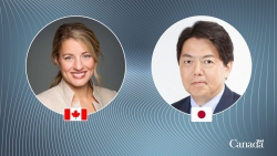 Nhật Bản-Canada phản đối nỗ lực đơn phương thay đổi hiện trạng bằng vũ lực ở Biển Đông, Biển Hoa Đông